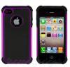 Stylish Dual Color Series Θήκη Μωβ για 4G/4S OEM Stylish Dual Color Series Θήκη Μωβ για 4G/4S OEM